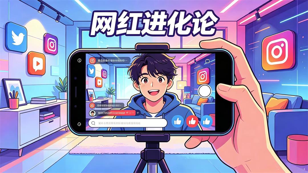 网红进化论